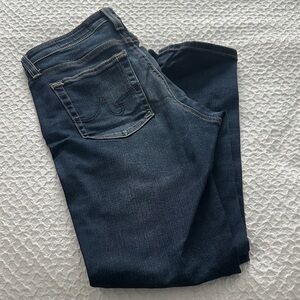Agolde Midnight Blue Ankle Jeans